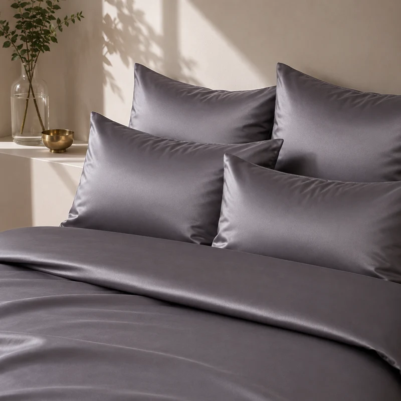 Fein-Satin Bettwäsche, Baumwolle Bio