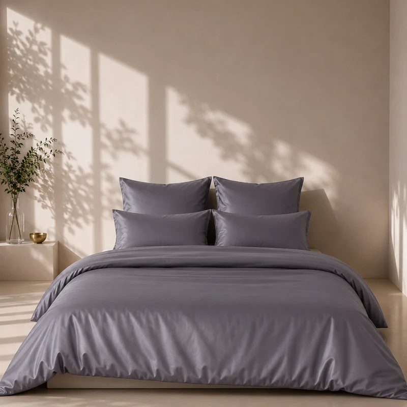 Fein-Satin Bettwäsche, Baumwolle Bio