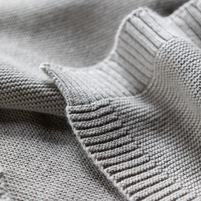 Strickdecke, Baumwolle Bio (kbA)