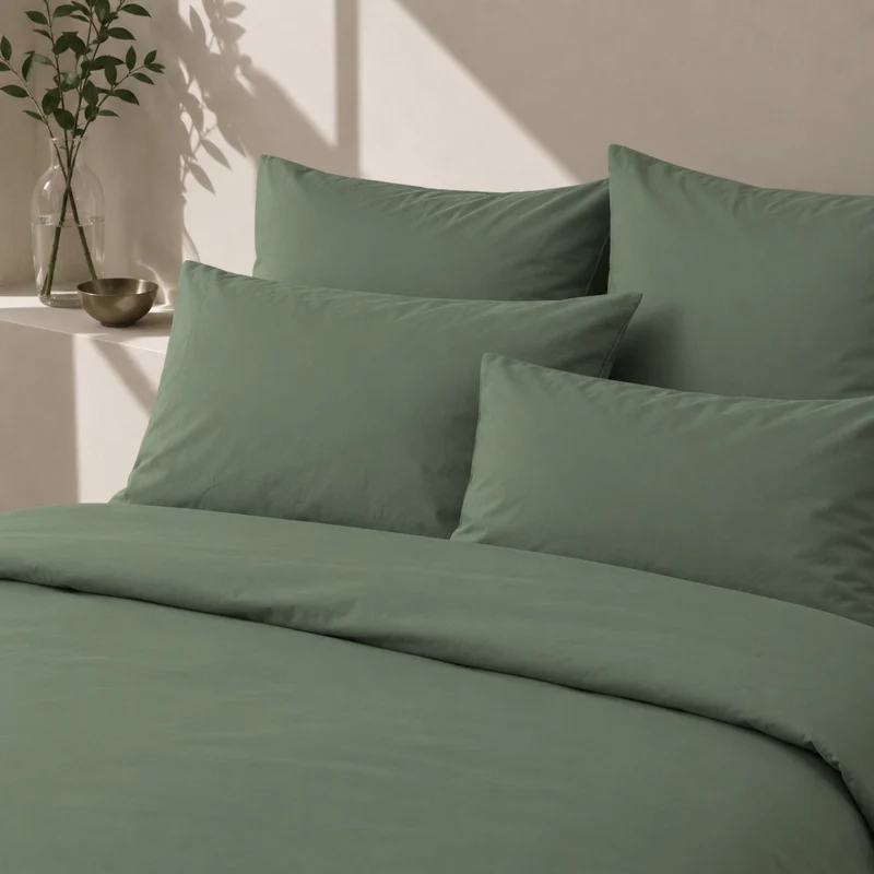 Perkal Soft Bettwäsche, Baumwolle Bio (kbA) & Cradle to Cradle Certified® Gold
