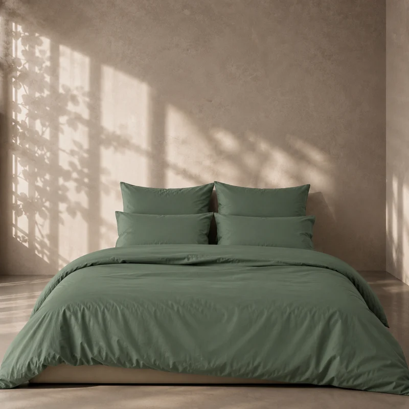 Perkal Soft Bettwäsche, Baumwolle Bio (kbA) & Cradle to Cradle Certified® Gold