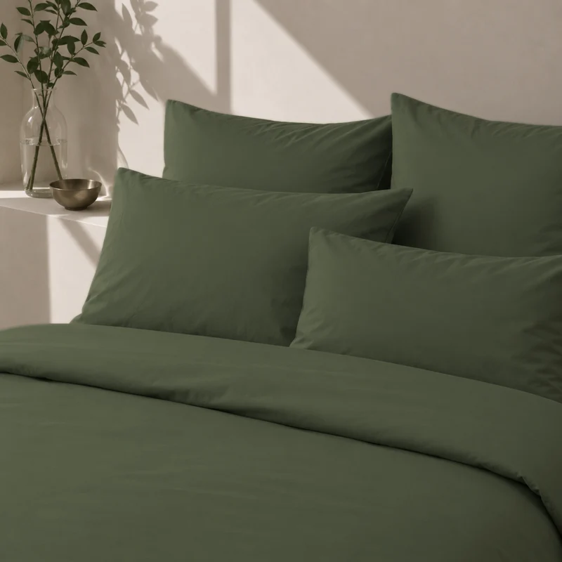 Perkal Soft Bettwäsche, Baumwolle Bio (kbA) & Cradle to Cradle Certified® Gold