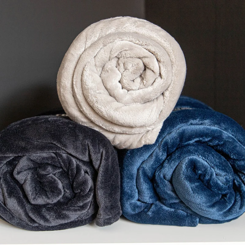 Flanellfleece-Decke