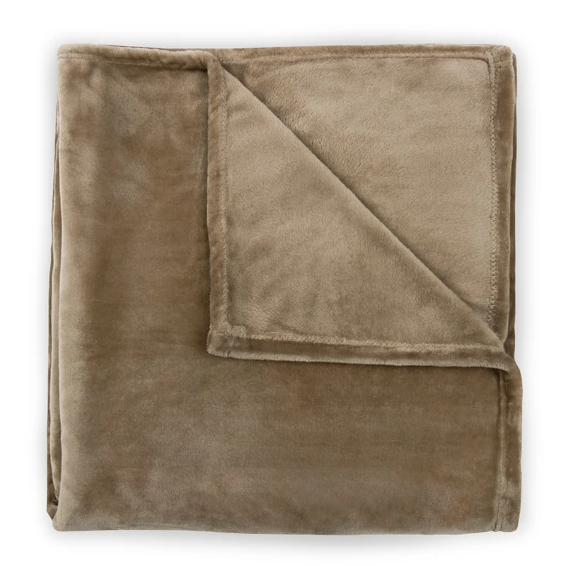 Flanellfleece-Decke