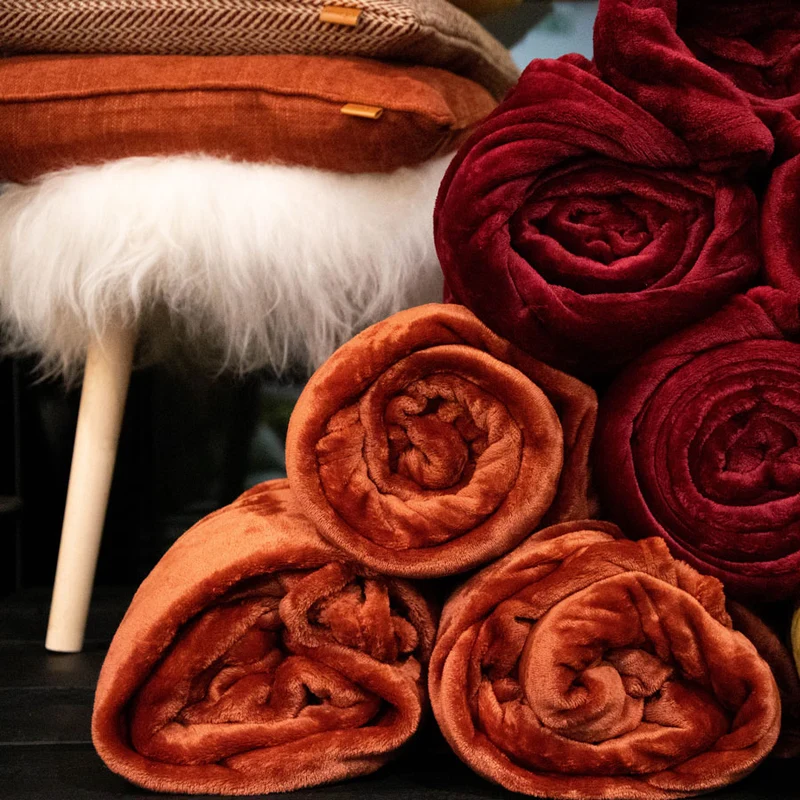 Flanellfleece-Decke