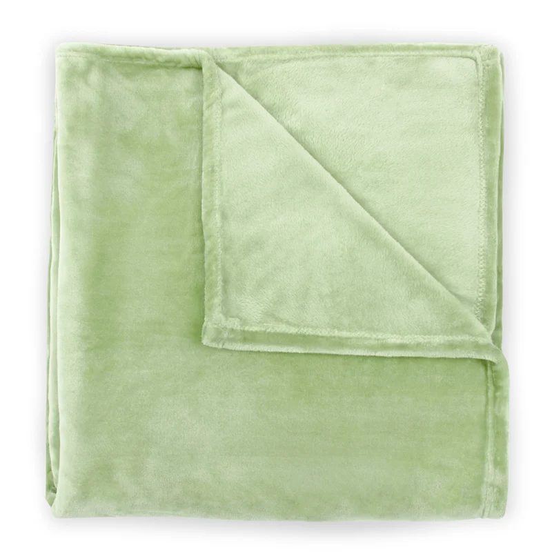 Flanellfleece-Decke