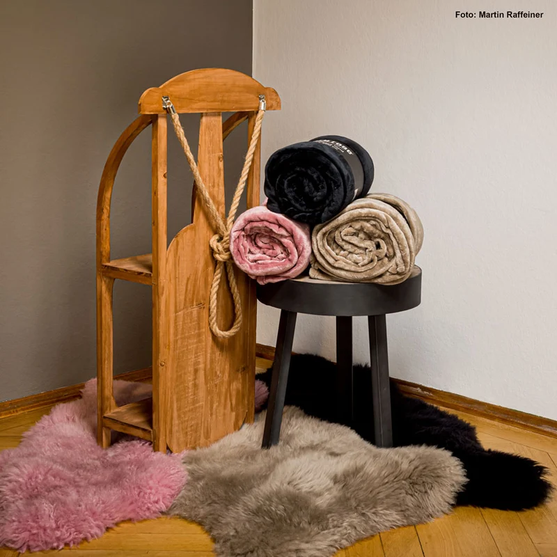 Flanellfleece-Decke