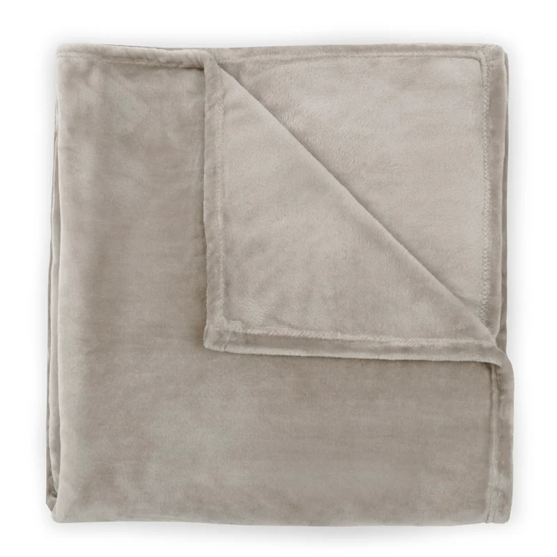 Flanellfleece-Decke