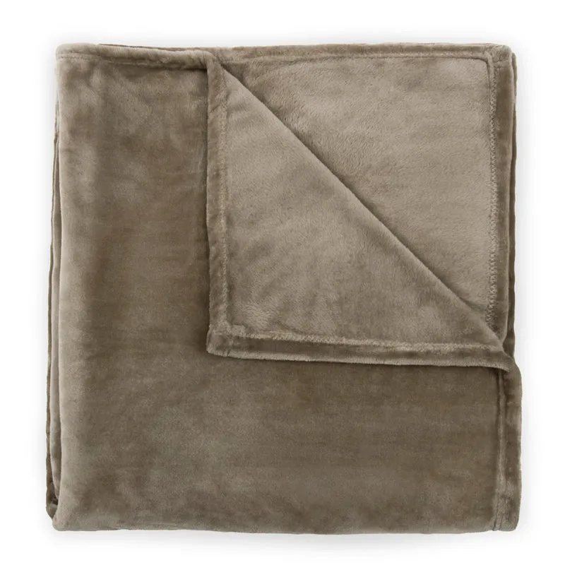 Flanellfleece-Decke