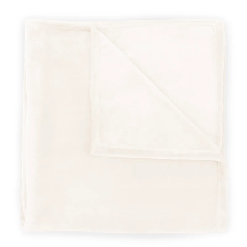 Flanellfleece-Decke
