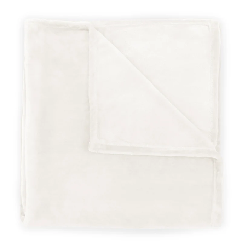 Flanellfleece-Decke
