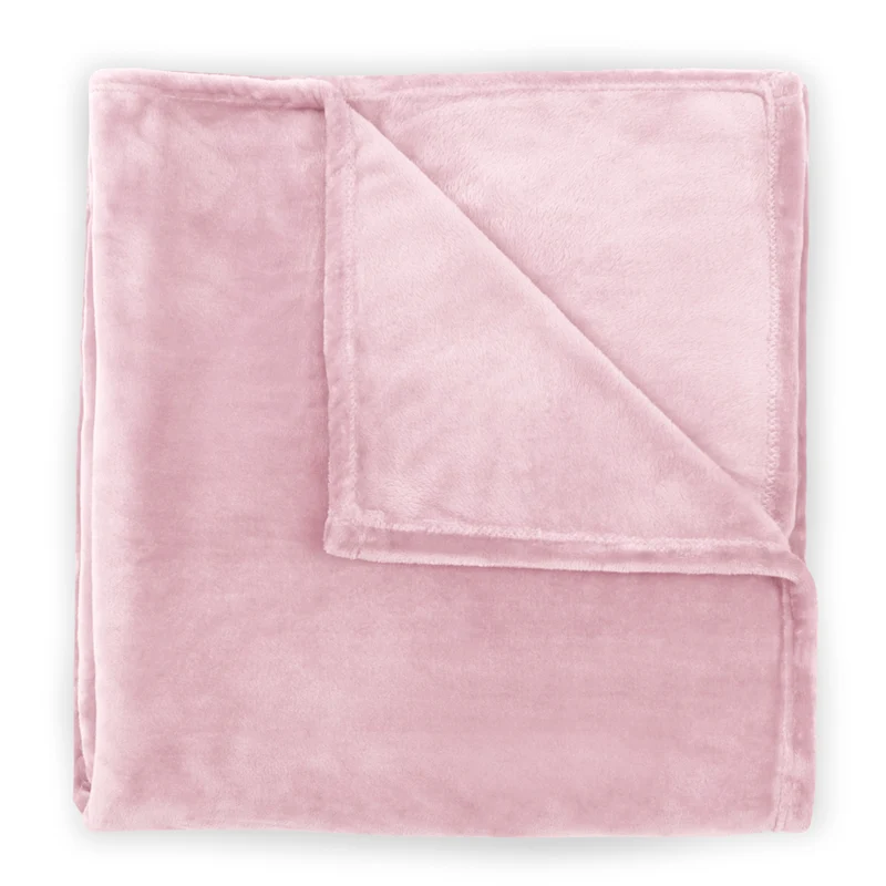 Flanellfleece-Decke