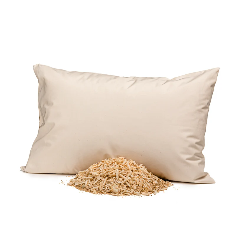Hirsekissen mit Zirbenspänen, Bio (kbA)