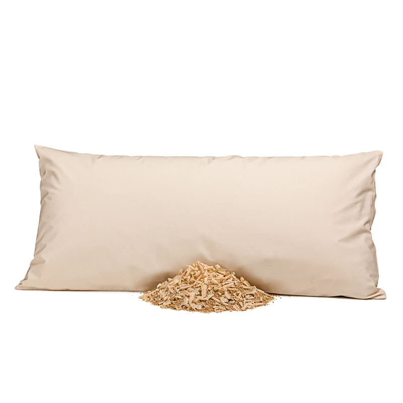 Hirsekissen mit Zirbenspänen, Bio (kbA)