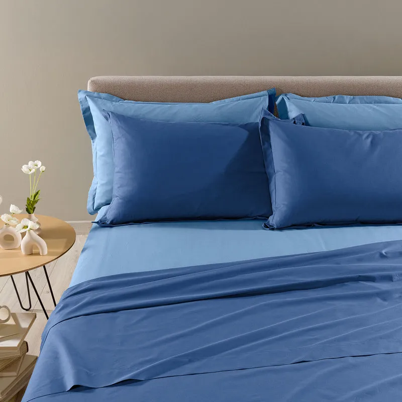 Completo Lenzuola Vita Double in Cotone