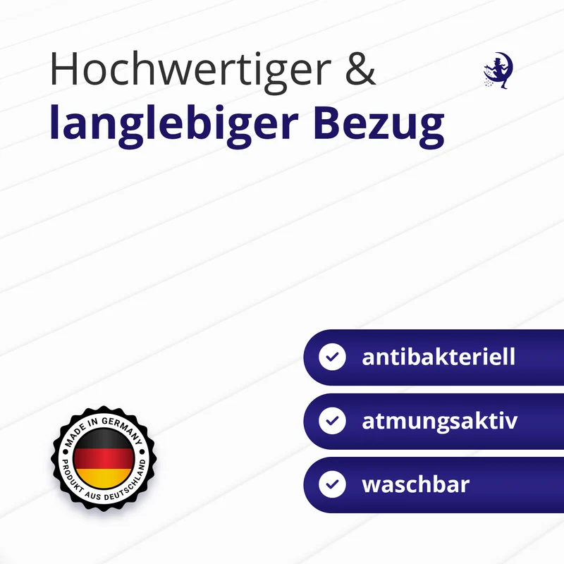 Komfort Kaltschaum-Topper 10cm