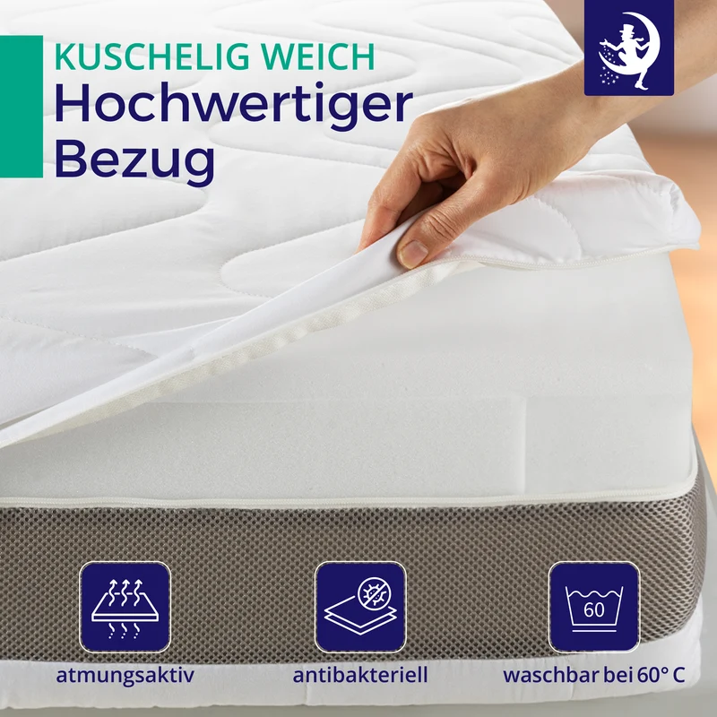 Taschenfederkernmatratze Komfort Plus 24 cm – H2