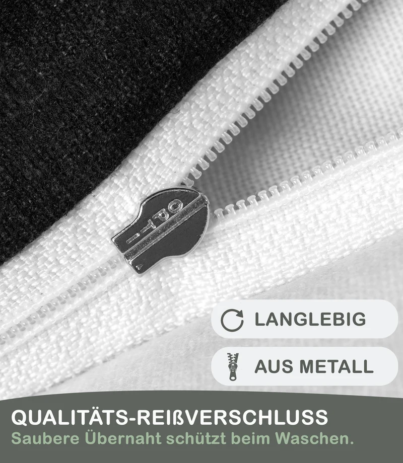 Biber Bettwäsche-Set Rankendesign Türkis Weiß