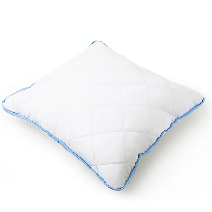 SoftCloud Family – Mikrofaser Kissen Set (4 Stück, blau)