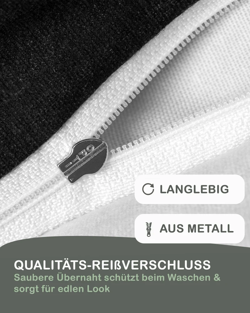 Biber Bettwäsche-Set Hirsche Weihnachten in Beige