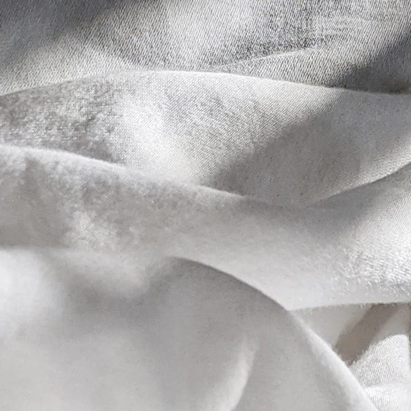 Washed Pure Satin Bettwäsche Set