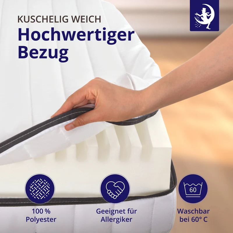 Flip Classic 15 – Kaltschaummatratze H2/H3 ergonomisch