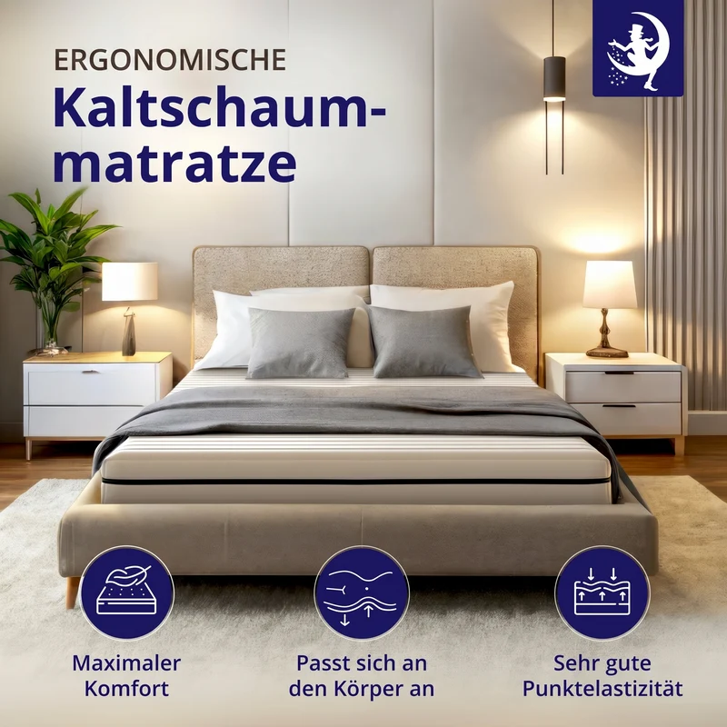 Flip Classic 15 – Kaltschaummatratze H2/H3 ergonomisch