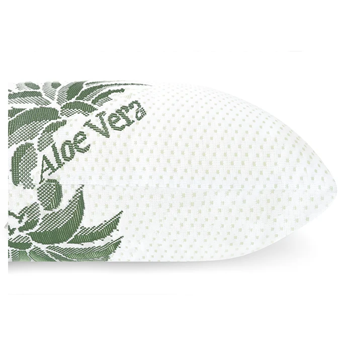 Aloe Vera Visco-Nackenstützkissen 40x80cm