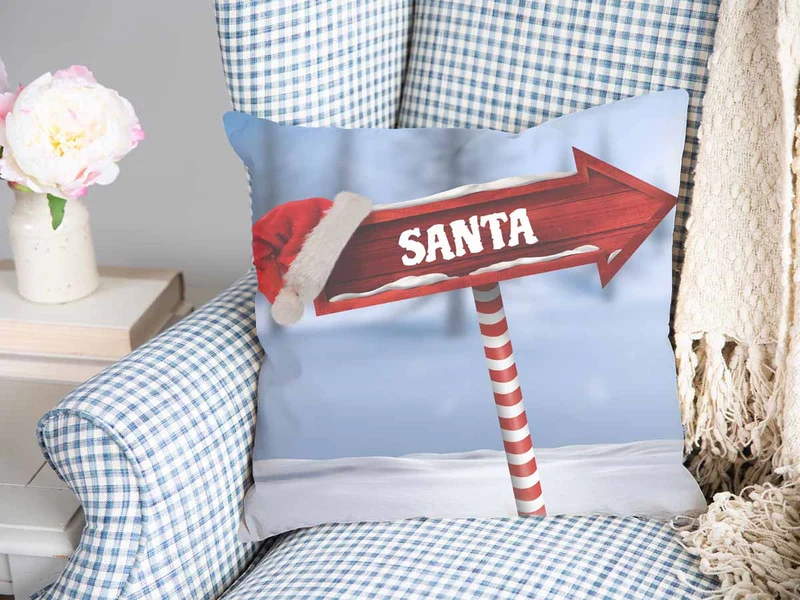 Gesundheitskissen Santa