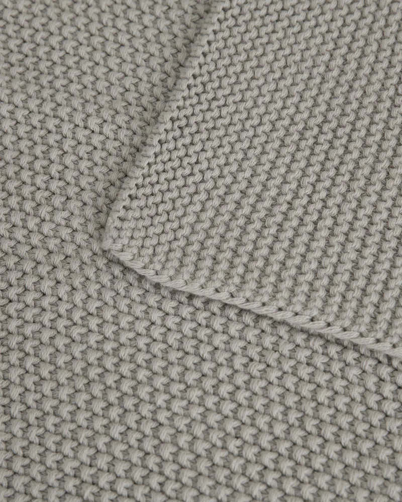 Strickmusterdecke
