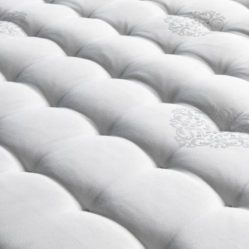 Ensemble literie complet avec lit et matelas d'hôtel - Collection Bouclette
