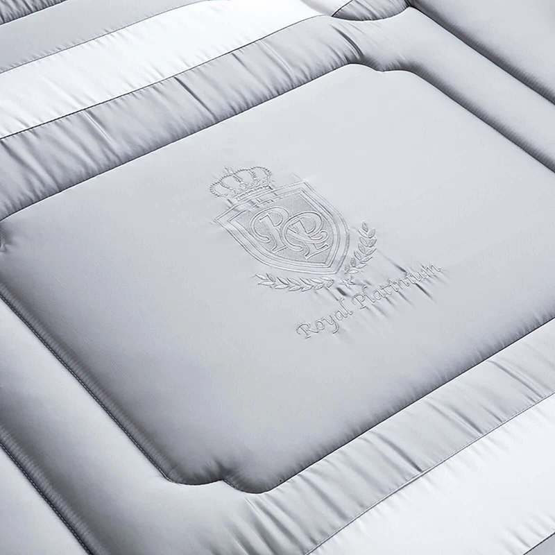 Ensemble lit coffre moderne et matelas grand confort - Collection Everest