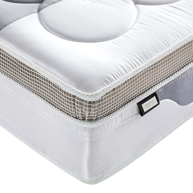 Ensemble lit coffre moderne et matelas grand confort - Collection Everest