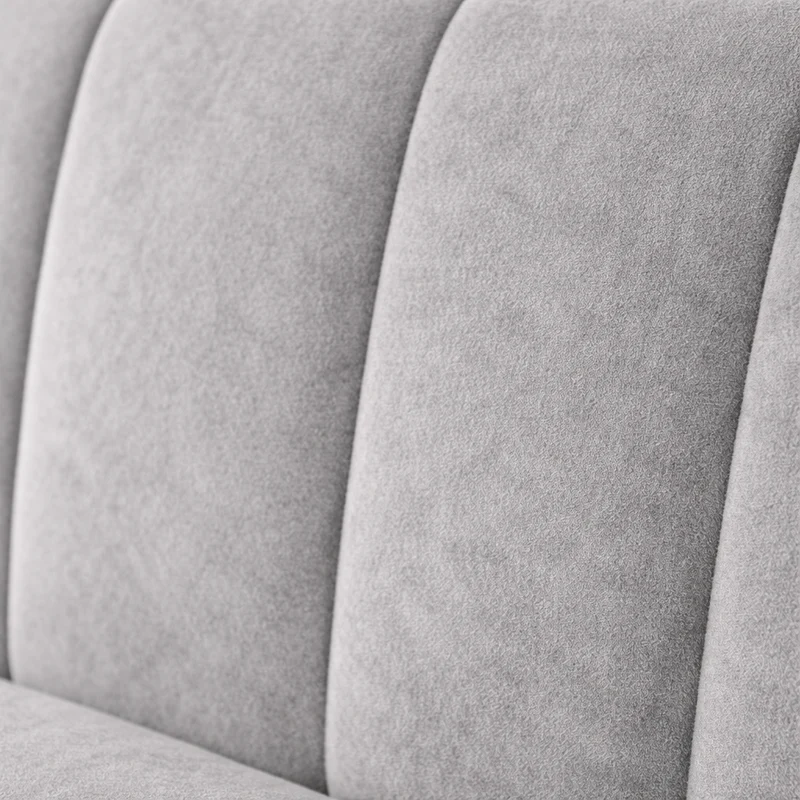 Ensemble lit coffre moderne et matelas grand confort - Collection Everest