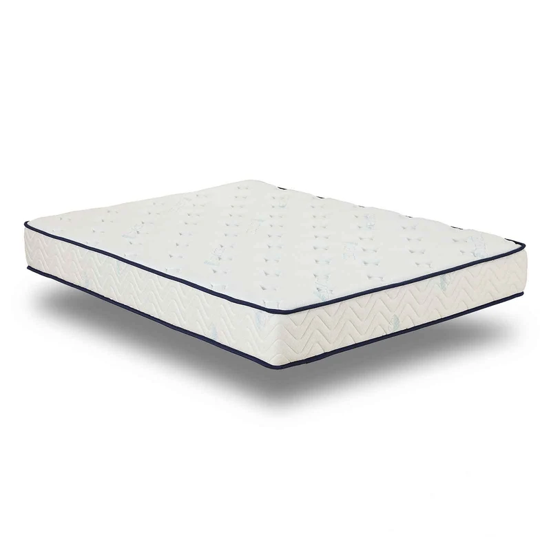 Canapé convertible avec matelas mémoire de forme beige - Collection canape lit