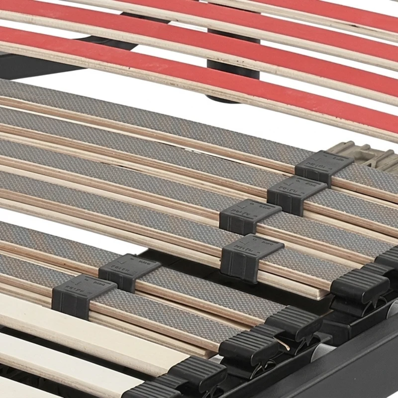 Lit électrique de relaxation avec lattes et matelas, fermeté réglable - Collection Relaxation