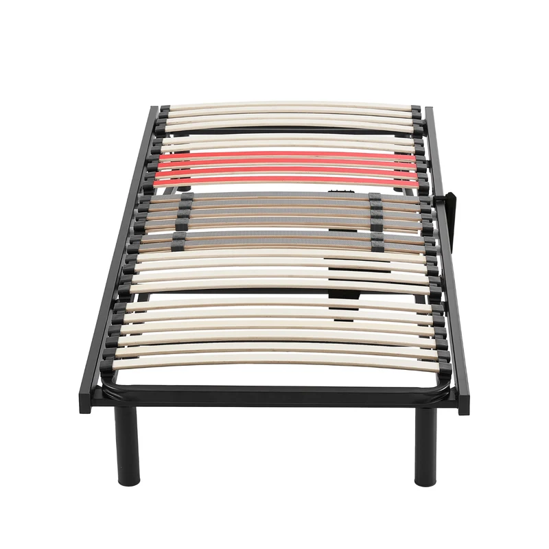 Lit électrique de relaxation avec lattes et matelas, fermeté réglable - Collection Relaxation