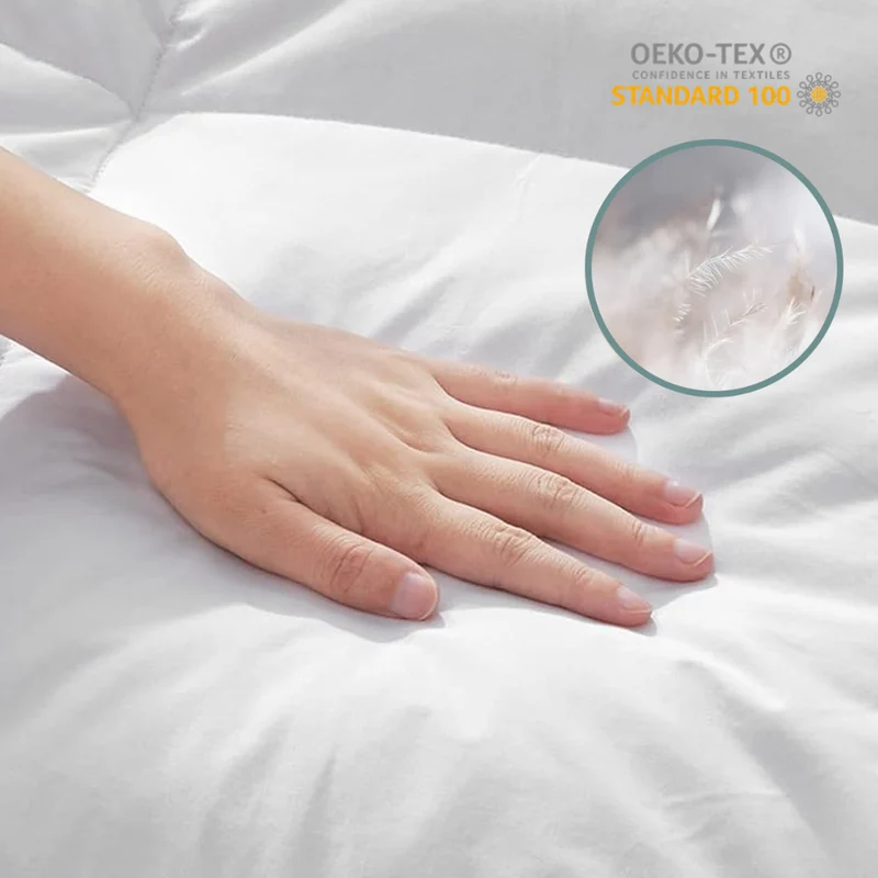 Pack couette et oreillers mémoire de forme nouvelle génération - Collection Tempérée
