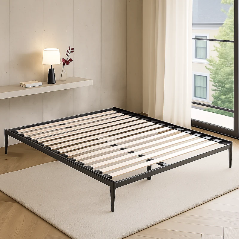 Ensemble sommier industriel et matelas grand confort hybride - Collection Factory