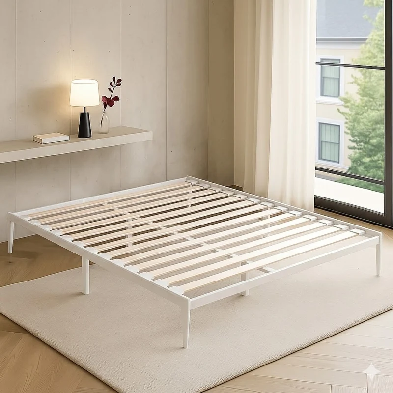 Ensemble sommier industriel et matelas grand confort hybride - Collection Factory
