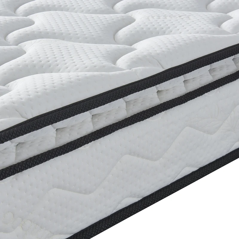 Ensemble sommier et matelas mousse - Collection Confort