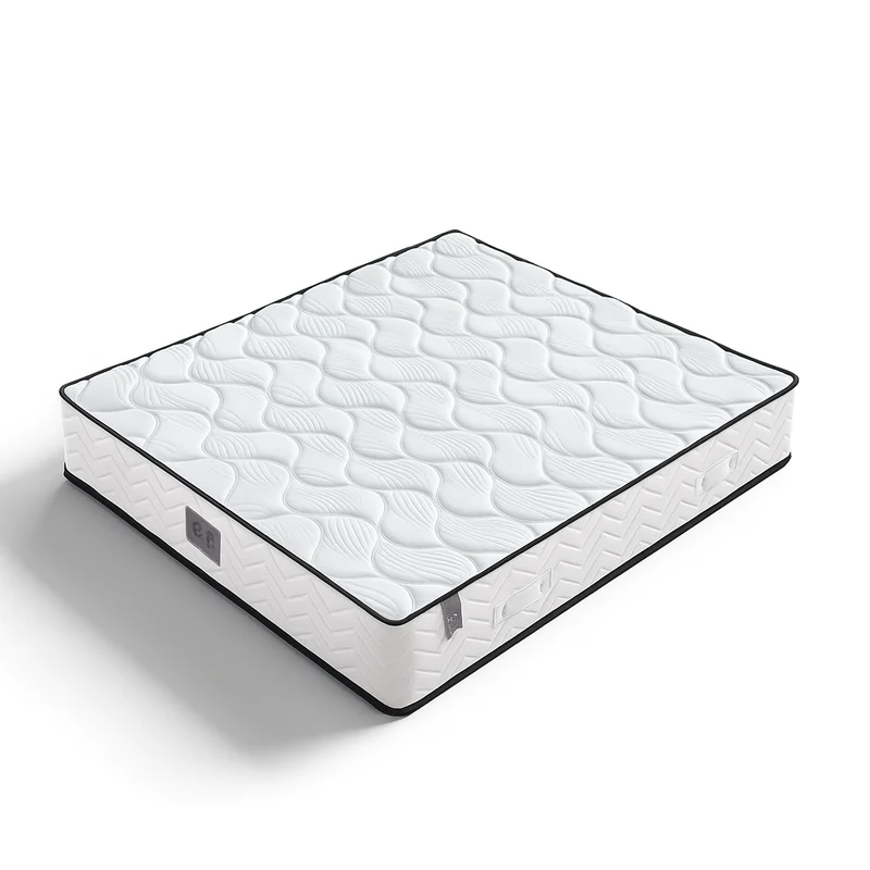 Ensemble lit fixe et matelas confort Cosmos - Collection Tissu