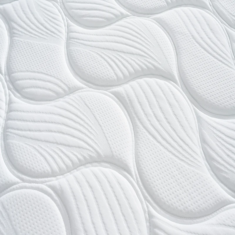 Ensemble lit fixe et matelas confort Cosmos - Collection Tissu