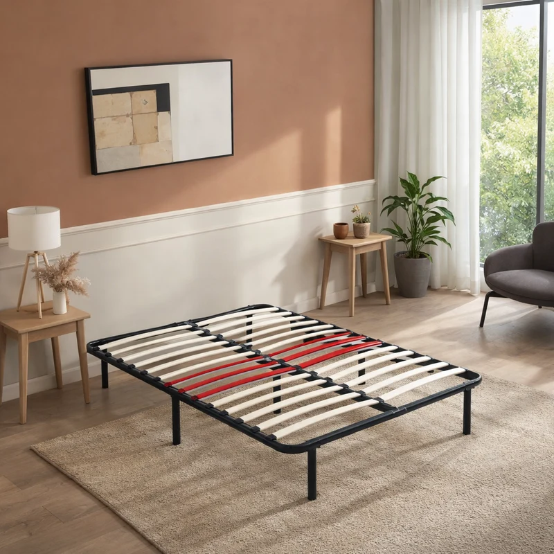 Ensemble sommier et matelas hybride - Collection Confort