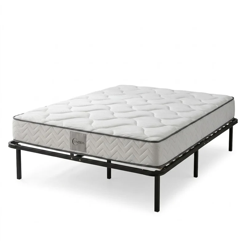Ensemble sommier et matelas hybride - Collection Confort