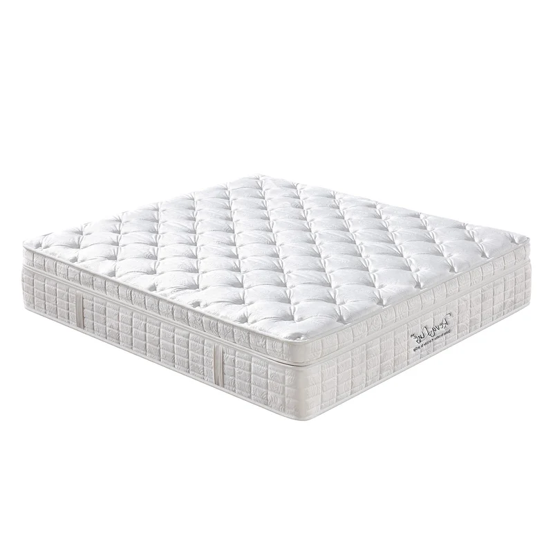 Matelas latex, crin de cheval, mémoire de forme et ressorts - Collection Signature