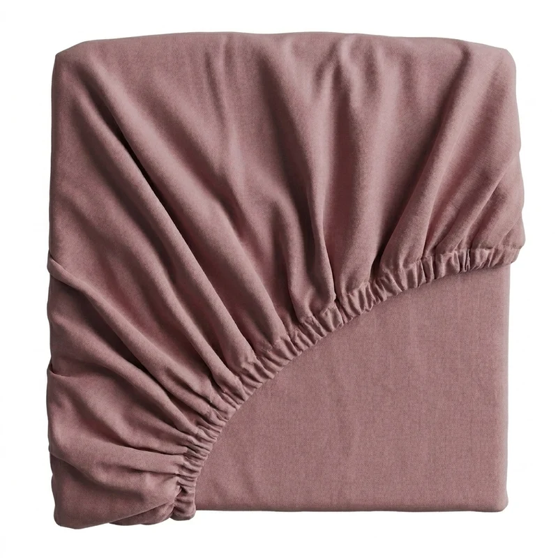 Spannbettlaken Jersey mit Gummizug