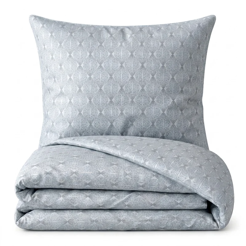 Bettwäsche Set aus Jacquard