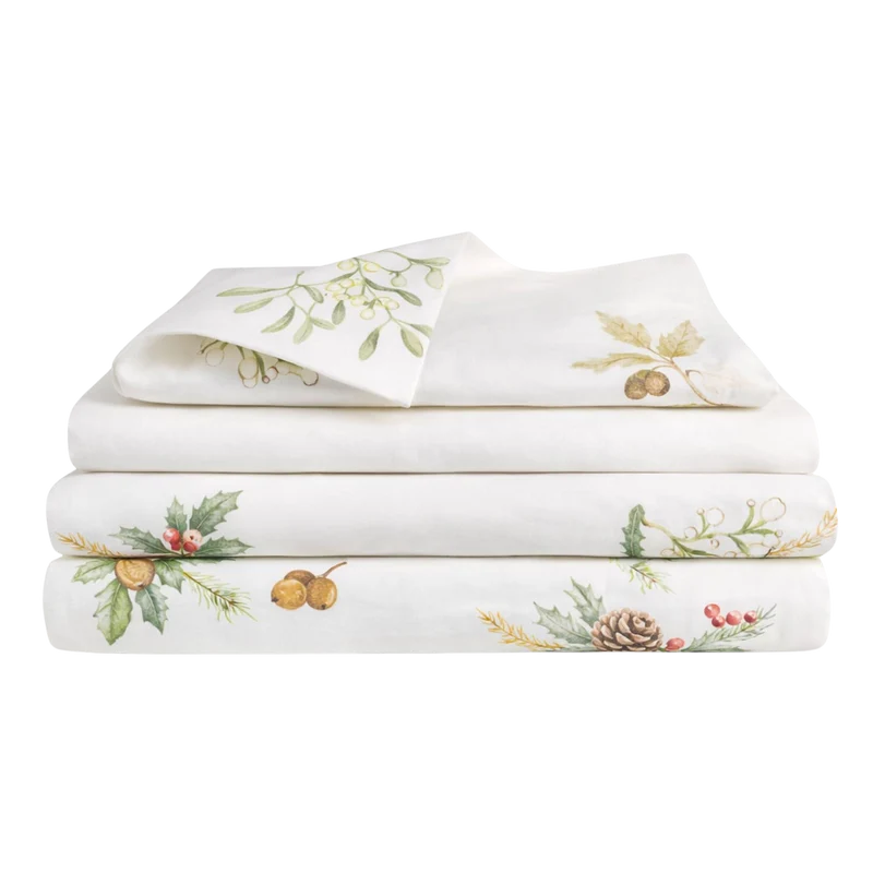 Bettwäsche Set Baumwoll Satin Herbstzeit (135cm x 200cm)