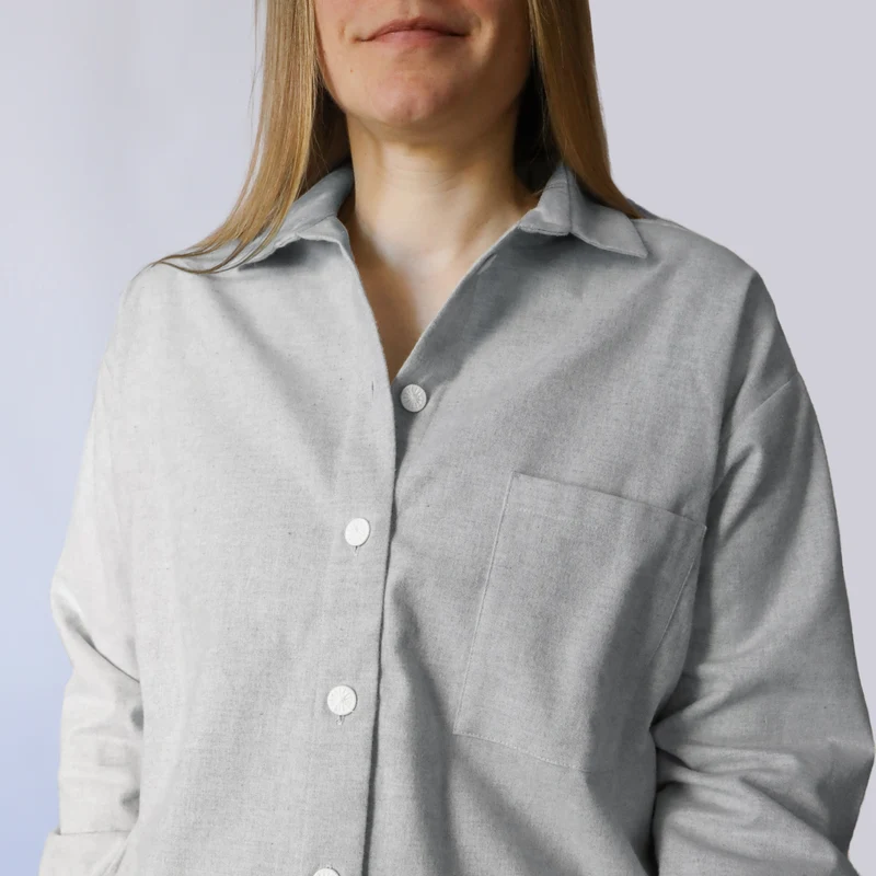 Flanell Schlafanzug (Damen)